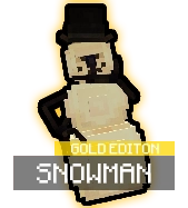 Snow Man Gold