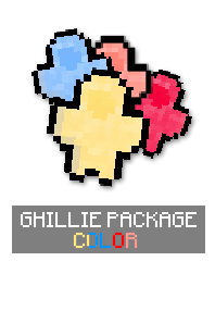 Ghillie Package Color
